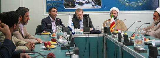 گله مدیرعامل آبفای قم به لاریجانی از دست مشترکان بد حساب
