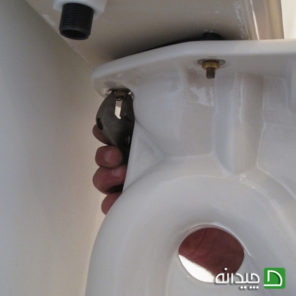 آموزش نصب صحیح توالت فرنگی آموزش نصب صحیح توالت فرنگی