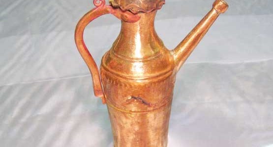 تاریخچه استفاده از آفتابه
