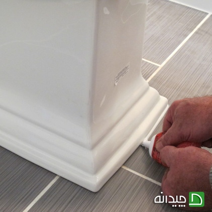 آموزش نصب صحیح توالت فرنگی آموزش نصب صحیح توالت فرنگی