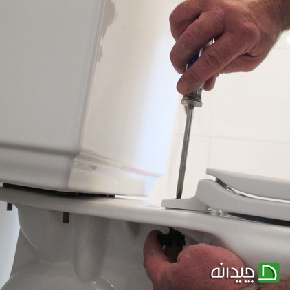 آموزش نصب صحیح توالت فرنگی آموزش نصب صحیح توالت فرنگی